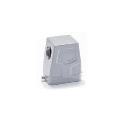 Capot 6B, Aluminium moulé sous pression, Alliage de zinc moulé, IP67, Sortie horizontale, M32